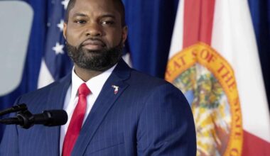 Byron Donalds campaign bashes Kamala Harris ahead of Miami swing | Florida News