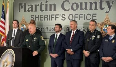 Six arrests made over three days in online sexual misconduct by Martin County Sheriff’s Office | Martin County