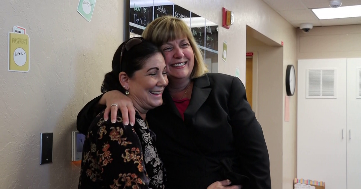 Heartfelt surprise for Lee County's Principal of the Year | Lee County