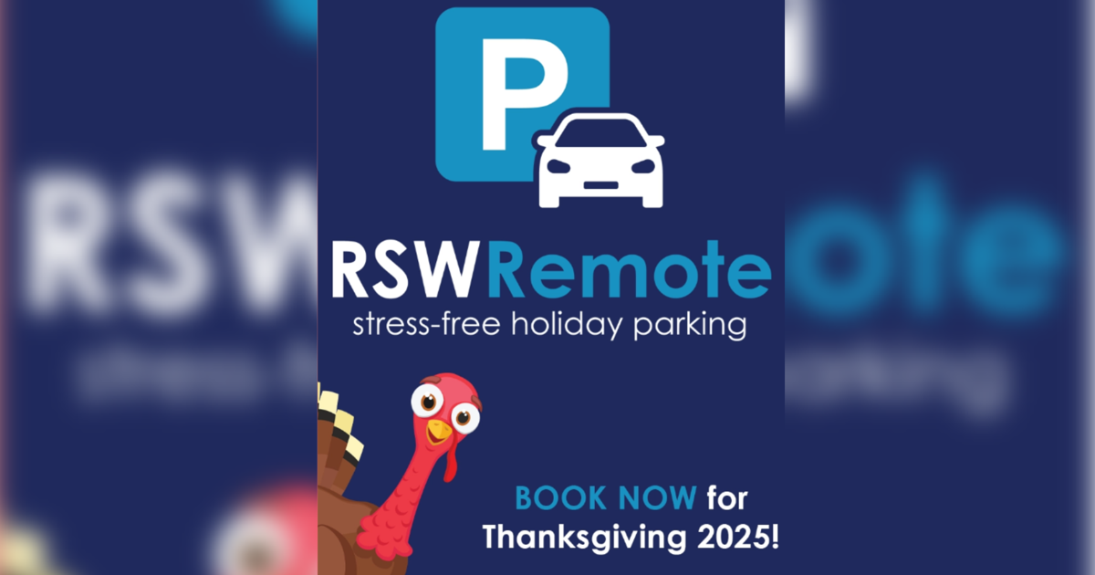 RSW reopens remote parking for Thanksgiving travelers starting Nov. 24 | Lee County