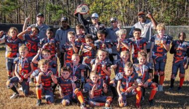 Jacksonville Storm, Southwest Stallions win AYF football titles | Sports