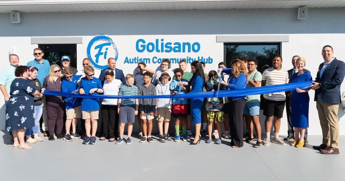 Golisano Autism Hub opens to support Cape Coral families | GB Daily