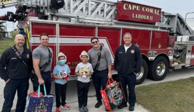 Cape Coral Fire Department collecting toys through Dec. 15 | GB Daily