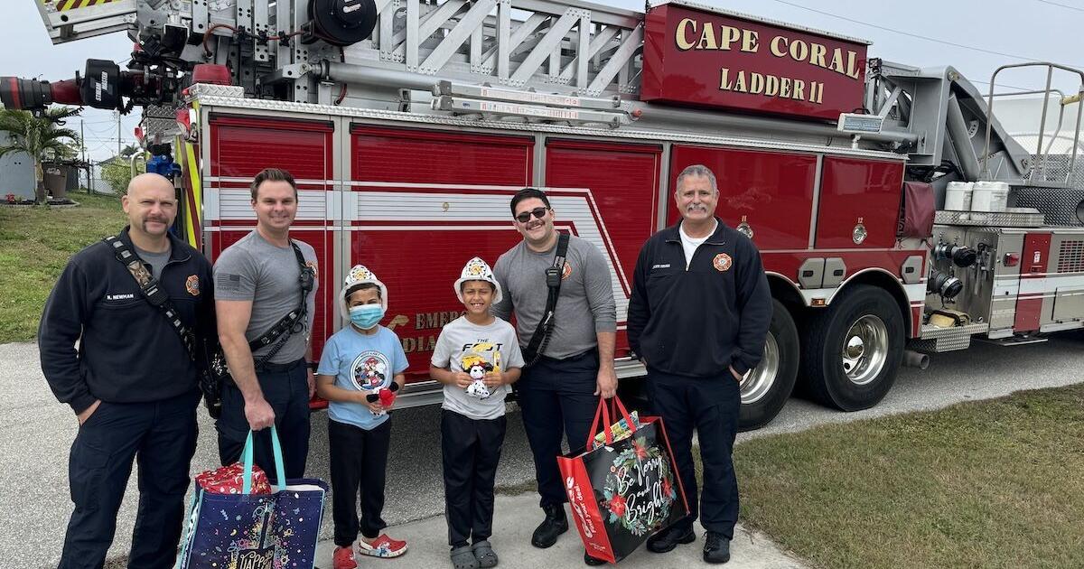 Cape Coral Fire Department collecting toys through Dec. 15 | GB Daily