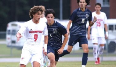 Six Jacksonville area boys' soccer players make all-state team | Sports