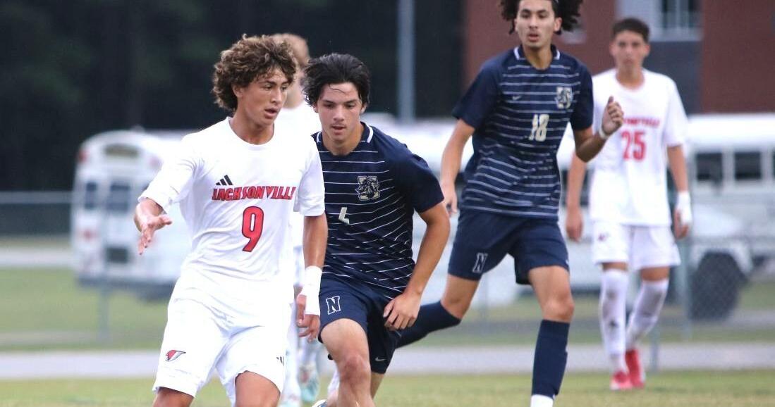 Six Jacksonville area boys' soccer players make all-state team | Sports