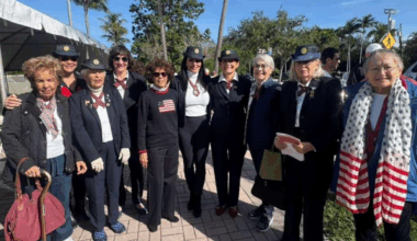 Village commemorates local veterans | Key Biscayne