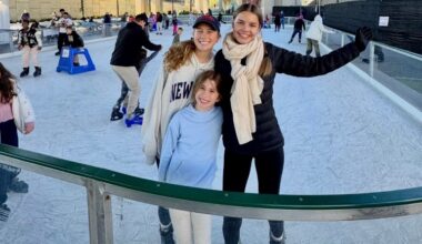 Jacksonville’s New Outdoor Ice Rink in Riverside