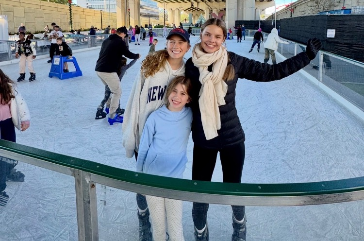 Jacksonville’s New Outdoor Ice Rink in Riverside