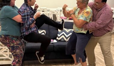 ‘Dashing Through the Snow’ opens at Treasure Coast Theatre | Event Features