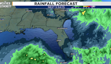 Sunshine and cooler temps before warm, dry weekend ahead for Jacksonville