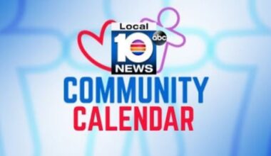 November, December 2025 community events calendar