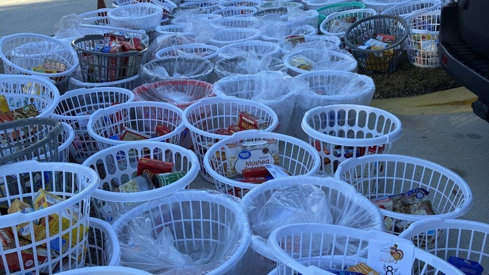 Elev8Hope’s student-led effort brings holiday meals to Martin County families. (WPEC){p}{/p}