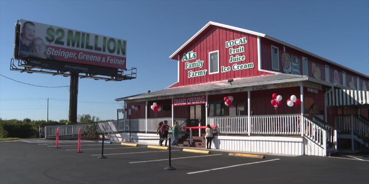 Al’s Family Farms re-opens after tornado destruction