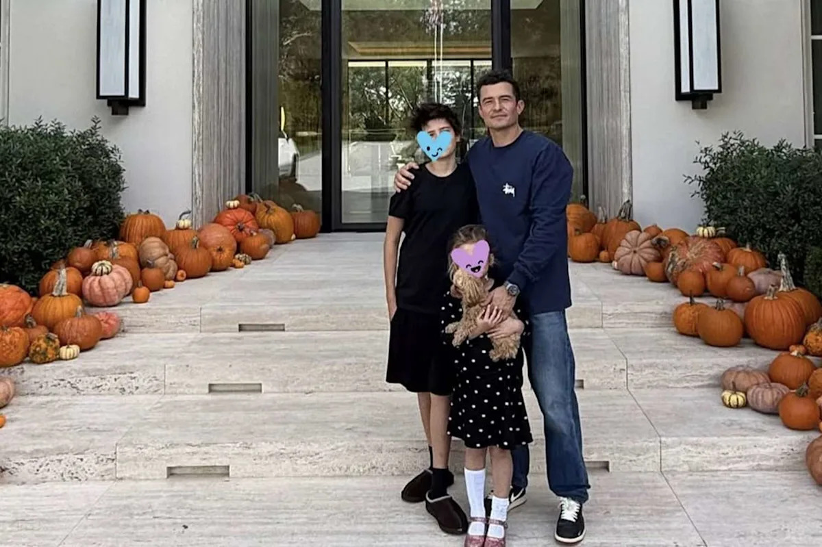 Orlando Bloom Celebrates Thanksgiving with His 2 Kids: ‘A Lot to Be Grateful for’