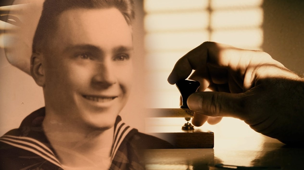 Meet Gene Croyle, a 100-year-old World War II veteran