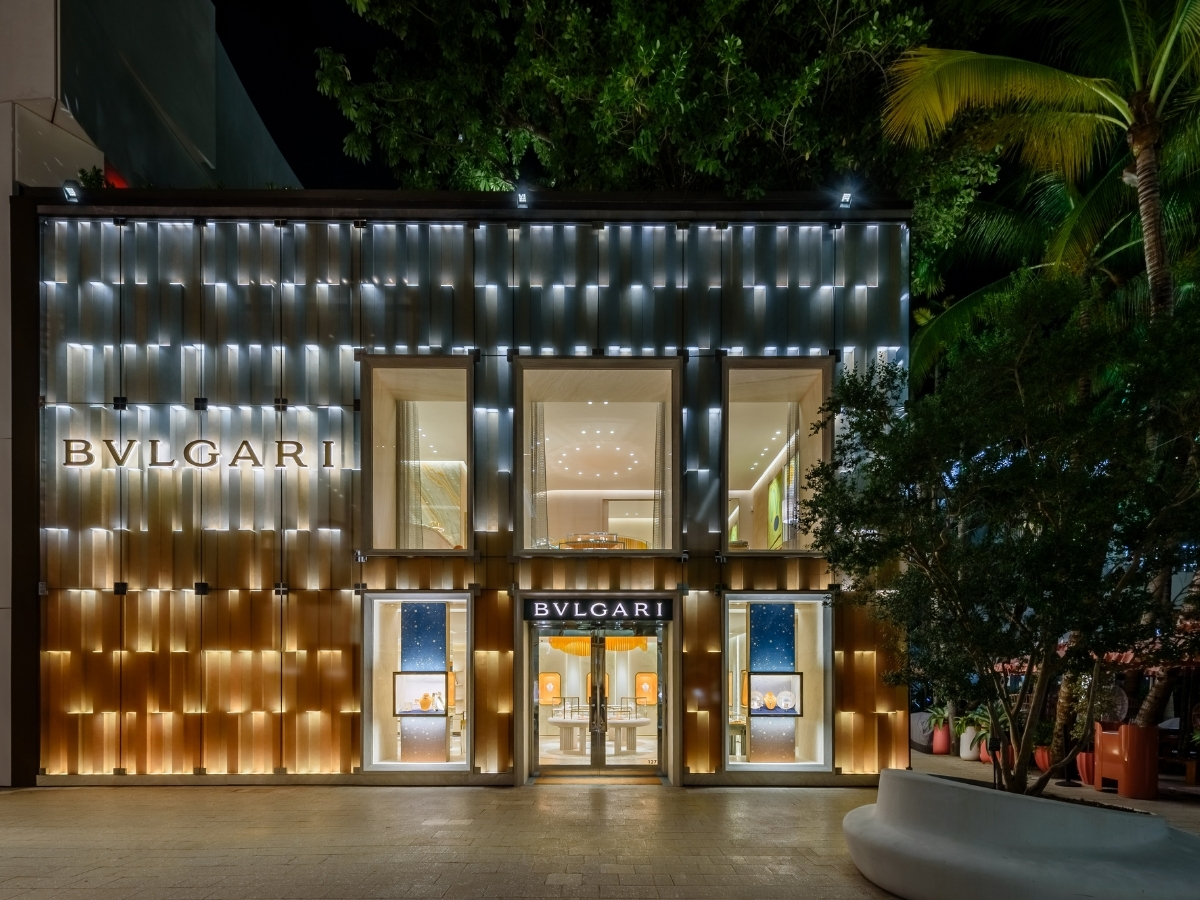 Inside Bvlgari’s Newly Reimagined Miami Design District Boutique