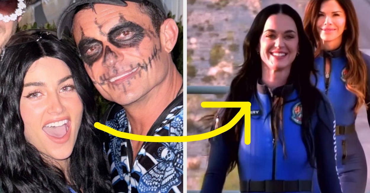 Did Orlando Bloom's New Girlfriend Really Dress As Katy Perry?