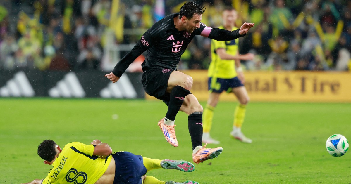 Messi, Inter Miami beaten as Nashville level MLS Cup playoffs | Football News