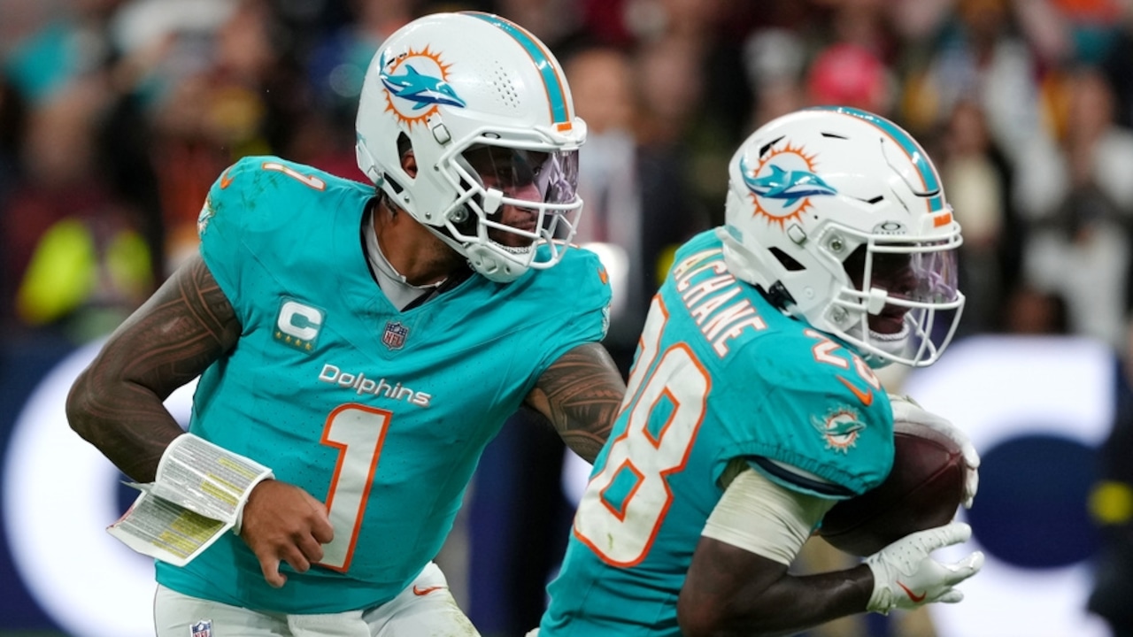 Miami QB Tua Tagovailoa: ‘This was most definitely a team victory’