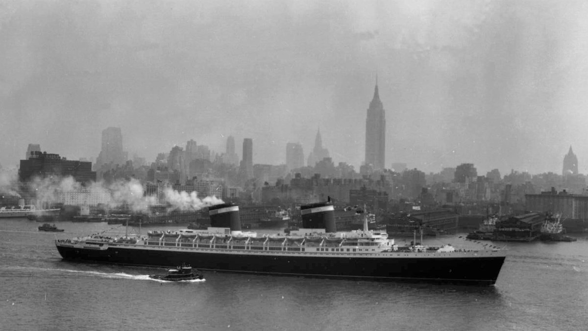 Historic SS United States to become artificial reef in Florida – NBC10 Philadelphia