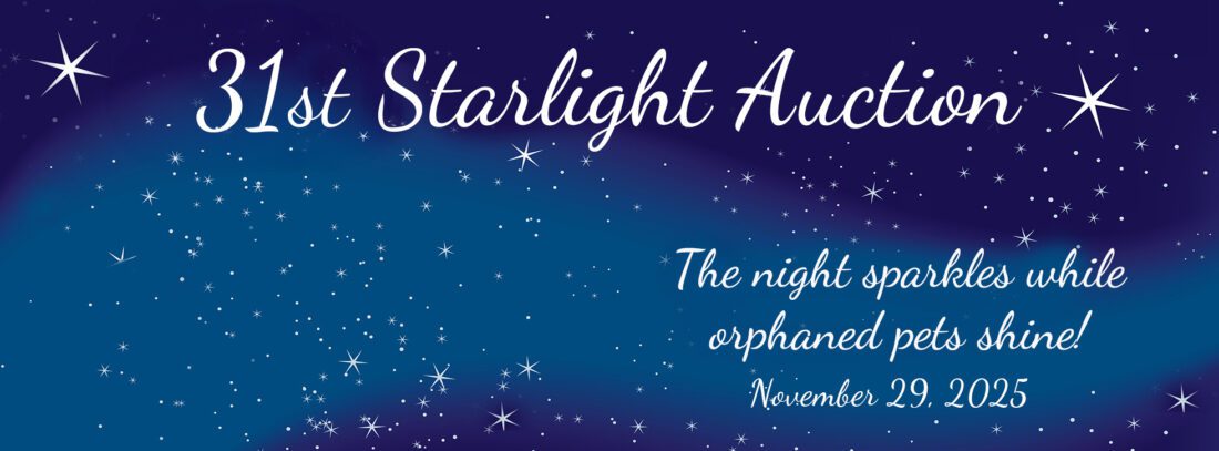 Animal Refuge Center to hold annual Starlight Auction fundraiser | News, Sports, Jobs