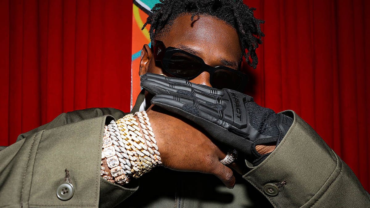 Antonio Brown in 2022