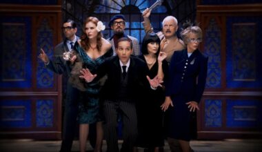 Clue: Are you game for a murder mystery comedy