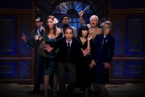 Clue: Are you game for a murder mystery comedy