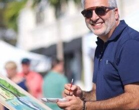 Watercolor Artist To Speak Next Month - Beach Talk Radio News