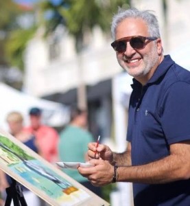 Watercolor Artist To Speak Next Month - Beach Talk Radio News