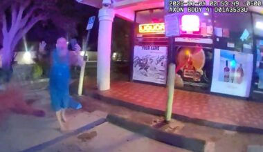 Shots fired, alleged violence against officers in parking lot of Port St. Lucie pub leads to 3 arrests