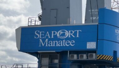 SeaPort Manatee hit an all-time high — moving more than 11.8 million tons of cargo during the last fiscal year. (Spectrum News/Julia Hazel)