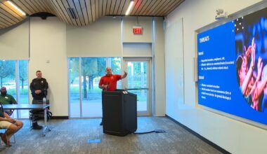 Tampa Police have been working closely with local churches during recent months to improve security and strengthen community ties. (Spectrum News/Chris McDonald)