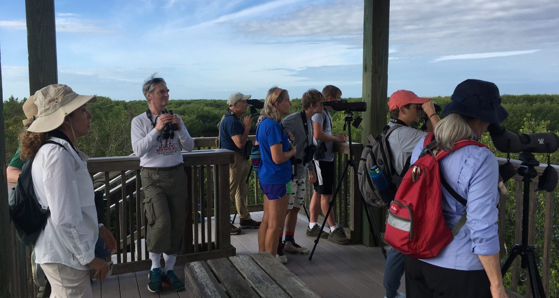 Birding with Biologists Workshop – (especially beginners!)