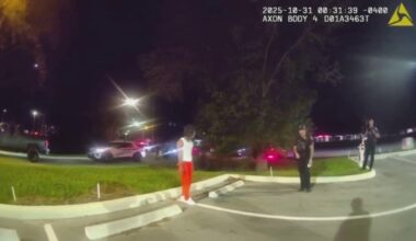Bodycam footage shows man dressed as inmate for Halloween doing sobriety test in Port St. Lucie – NBC 6 South Florida