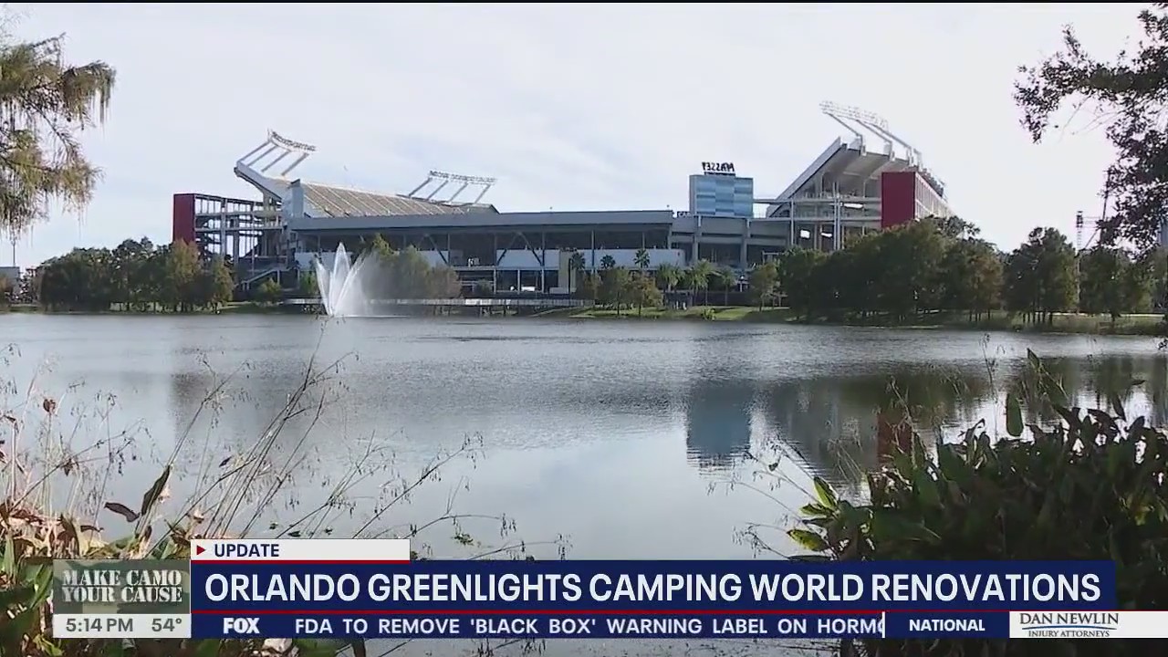 Orlando approves Camping World Stadium renovations