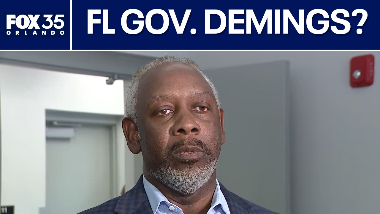 Jerry Demings expected to join Florida Governor's race