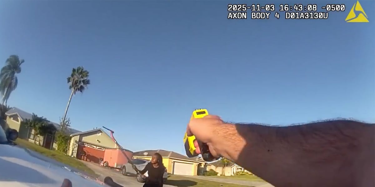 Teen charged with felony after striking Port St. Lucie police car with shovel