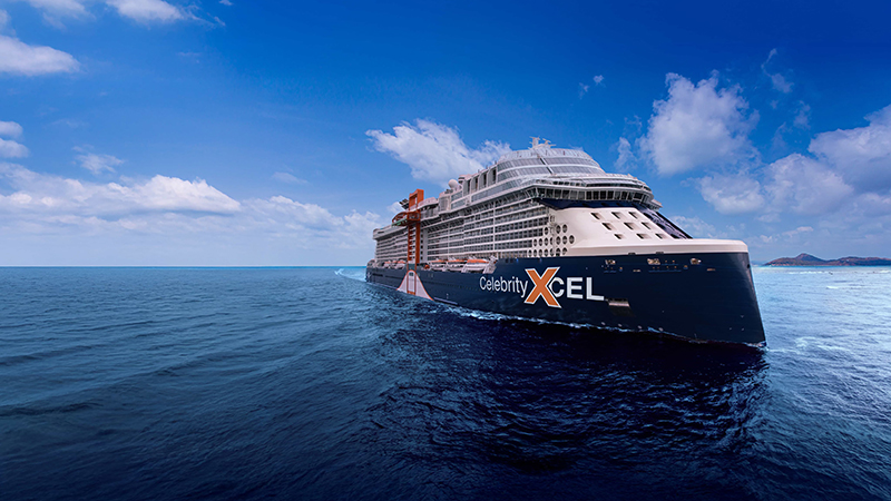 Celebrity Xcel Arrives in Fort Lauderdale