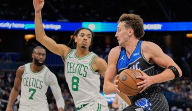 Orlando Magic set to face Boston Celtics again at Kia Center