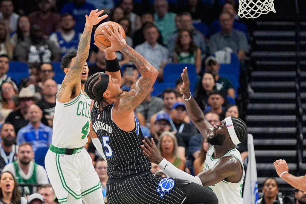 Orlando Magic take down Celtics at home