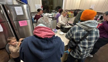 Citrus County Cold Weather Shelter opened last night and took in more than 40 people seeking shelter from freezing temperatures. (Spectrum News/Chris McDonald)