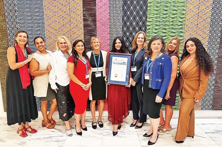 Commission for Women hosts event honoring Mary Brickell