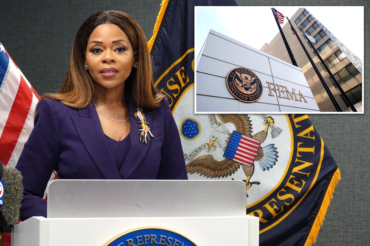 Florida Rep. Sheila Cherfilus-McCormick accused of stealing $5M in FEMA funds