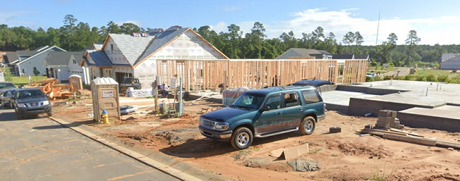 Single-Family Construction Permits Up in October