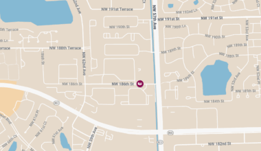 Hialeah, FL – Crash With Injuries Reported on NW 186th St