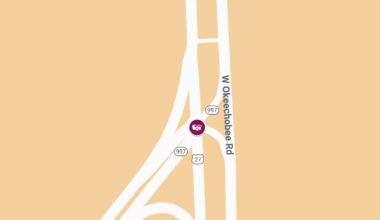 Hialeah, FL – Crash with Injuries Reported on N Krome Ave at W Okeechobee Rd