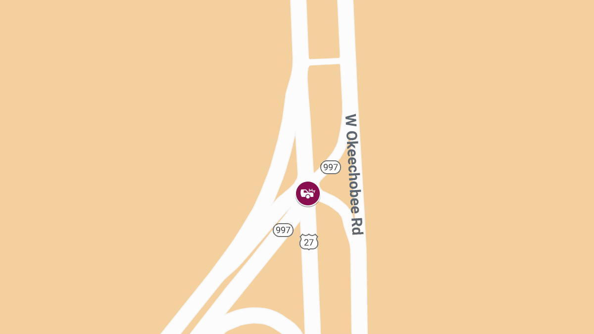 Hialeah, FL – Crash with Injuries Reported on N Krome Ave at W Okeechobee Rd