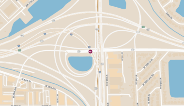 Hialeah, FL – Crash with Injuries on I-75 SB at NW 138th St